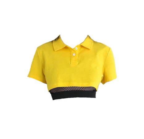yellow shirt