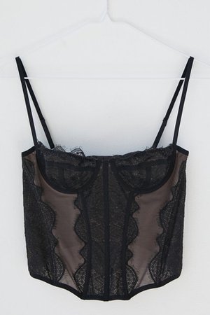 Urban Outfitters - Out From Under Modern Love Corset - size medium
