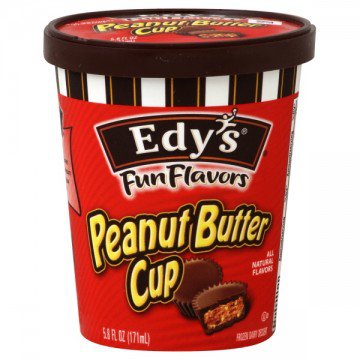 Dreyer's/Edy's Fun Flavors Frozen Dairy Dessert Snack Cup Peanut Butter Cup » Frozen Foods » General Grocery