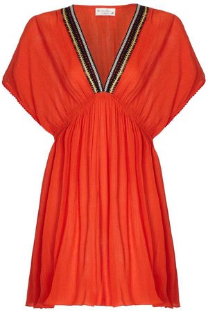 NOOKI DESIGN - Lagoon Dress Orange