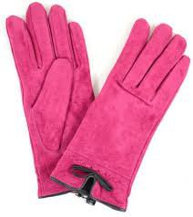 pink wool trendy gloves - Google Search