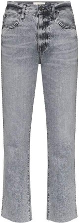 SLVRLAKE Hero high-rise cropped jeans