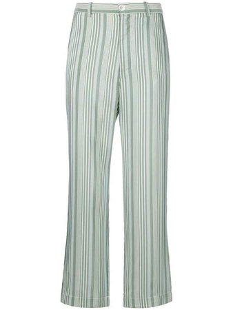 Erika striped trousers
