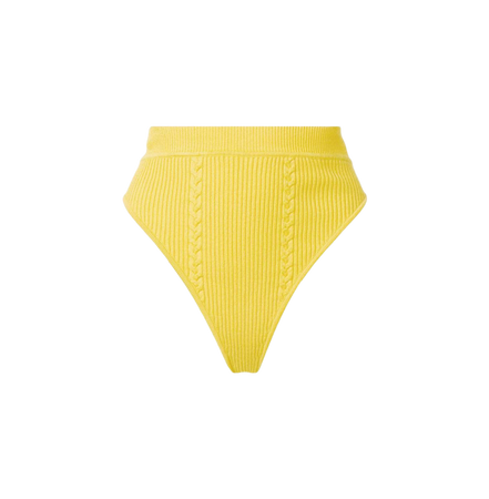 yellow Versace bottoms