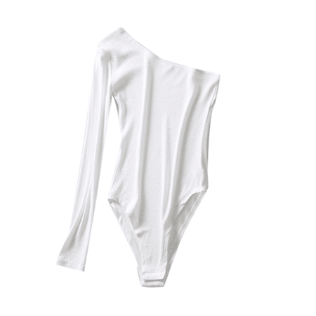 JESSICABUURMAN – NLMIA One-Shoulder Bodysuit
