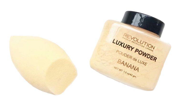 REVOLUTION Banana Luxury Powder