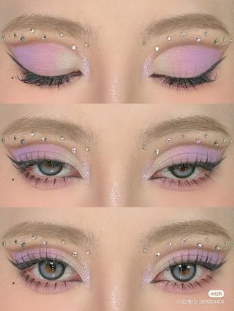 @lollialand - pink and purple eyeshadow
