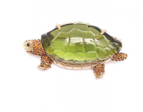 turtle green gold