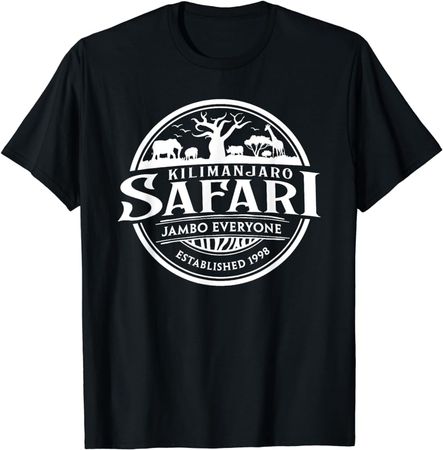 Amazon.com: WDW Kilimanjaro Safari Animal Kingdom T-Shirt : Clothing, Shoes & Jewelry
