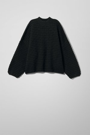 black knit