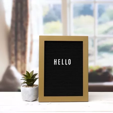 Letter Board with Letters - Project 62 : Target