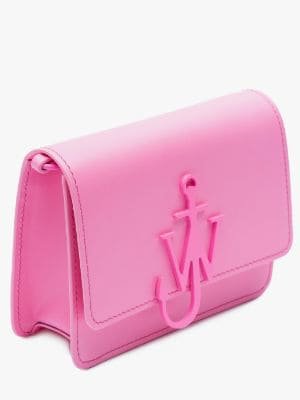 malibu anchor logo bag in pink | JW Anderson