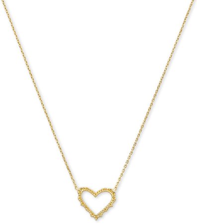 Sophee Small Heart Pendant Necklace