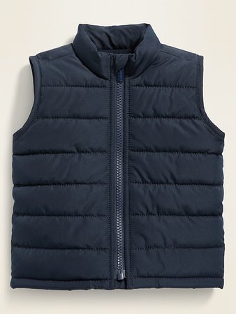 Frost-Free Puffer Vest for Baby | Old Navy