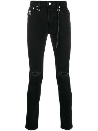 Mastermind Japan Ripped Skinny Jeans