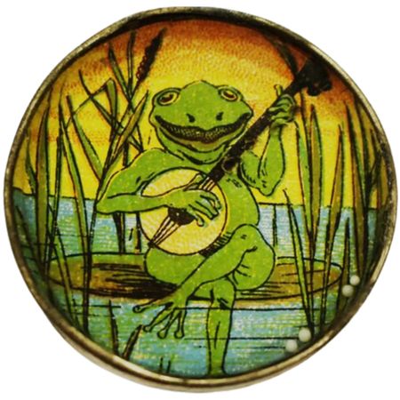 singing frog ❦ clip by strangebbeast