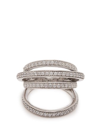 Space sterling silver and crystal ring | Alan Crocetti | MATCHESFASHION.COM UK