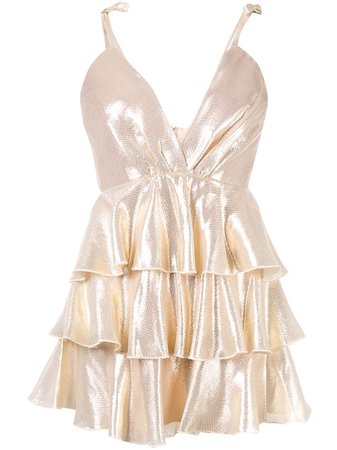 Alice McCall Astral Plane Tiered Dress - Farfetch