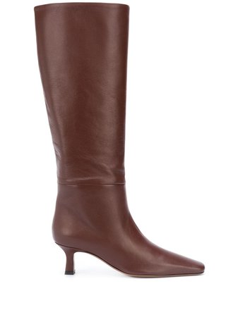 NEOUS square-toe boots