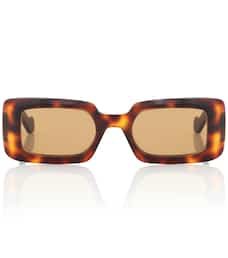 Rectangular Acetate Sunglasses - Loewe | Mytheresa