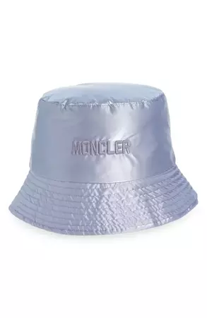 Moncler Metallic Bucket Hat | Nordstrom