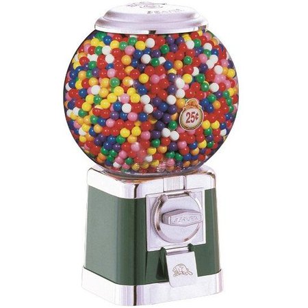 Ball Globe Beaver Vending Machine | Gumball.com