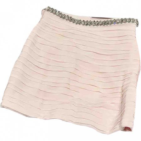 Silk camisole Giambattista Valli X H&M Pink size 42 IT in Silk - 7628185