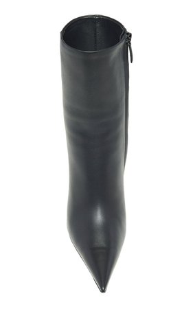 Shark Leather Ankle Boots By Balenciaga | Moda Operandi
