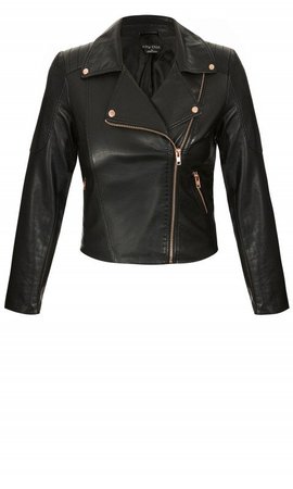 Shop Women's Plus Size Women's Plus Size Faux Leather Jacket | City Chic USA