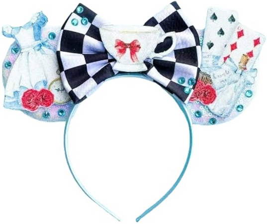 Alice in Wonderland Minnie Ears
