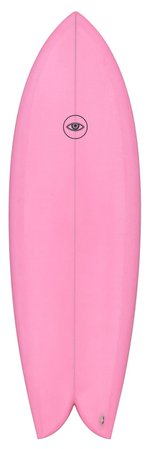 pink surfboard