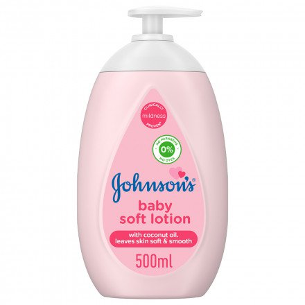 Johnson's - Baby Soft Lotion 500ml - Lotions, Creams & Oils - Hair, Body, Skin - Bath