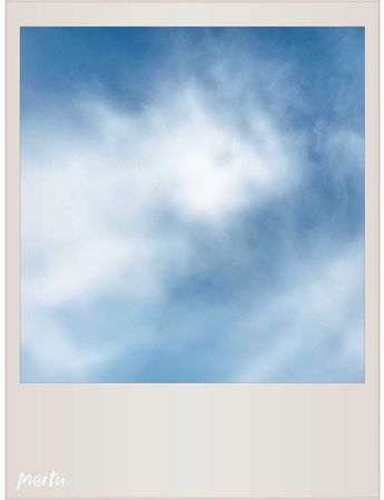 Polaroid sky