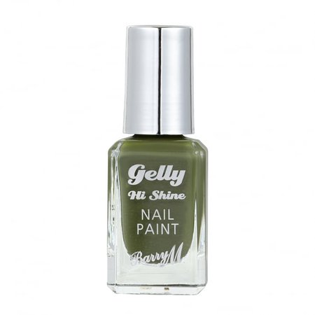 Barry M Gelly Hi-Shine Nail Paint - Matcha