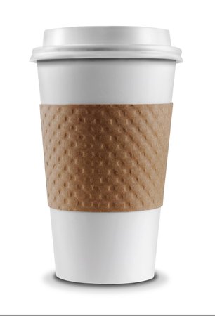 Biodegradable coffee knock tube liners