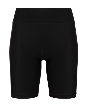 the upside stretch fit spin shorts $87