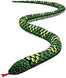 Amazon.com: Rhode Island Novelty Giant Anaconda Snake Plush Toy 100 Inch Long: Toys & Games