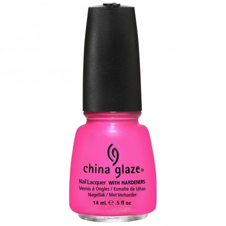 China Glaze Nail Lacquer - Summer Neons Collection 2012 Hang-Ten Toes | Nail Polish Direct