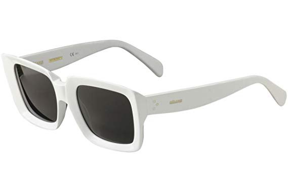 White Celine Sunglasses