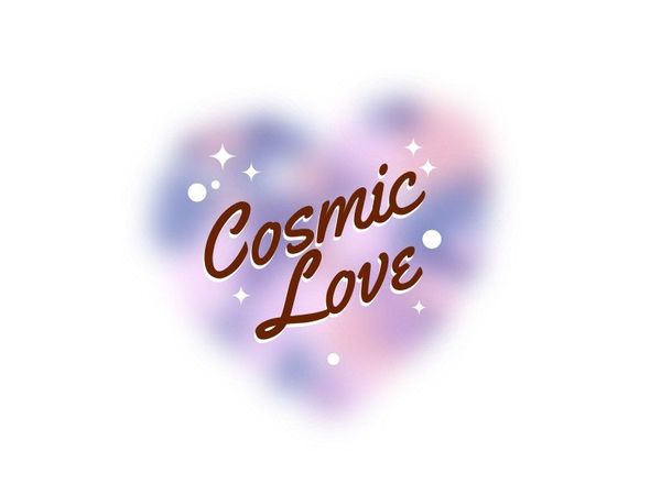 Cosmic Love Logo Design - 48hourslogo