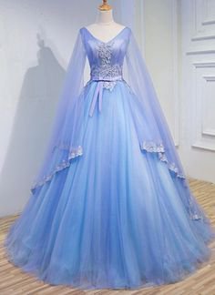 gowns blue