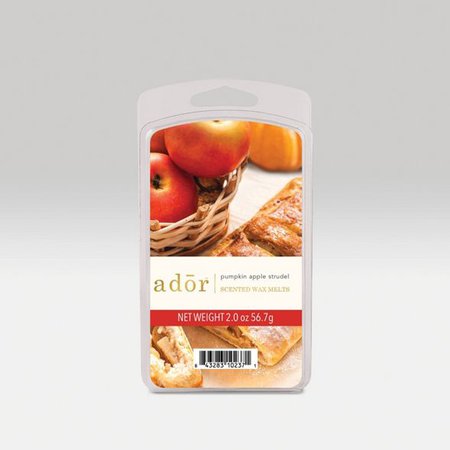 2oz 6pc Wax Melts Pumpkin Apple Strudel - Ador : Target