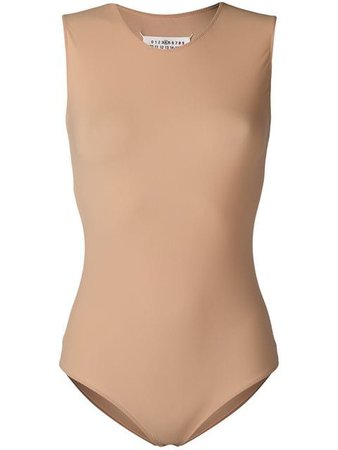 Maison Margiela Sleeveless Bodysuit | Farfetch.com