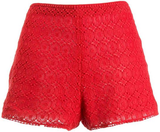 crochet shorts