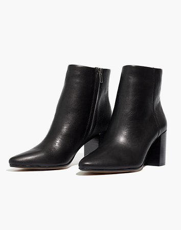 The Fiona Boot in Leather