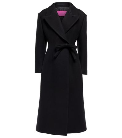 Valentino - Wool-blend coat | Mytheresa