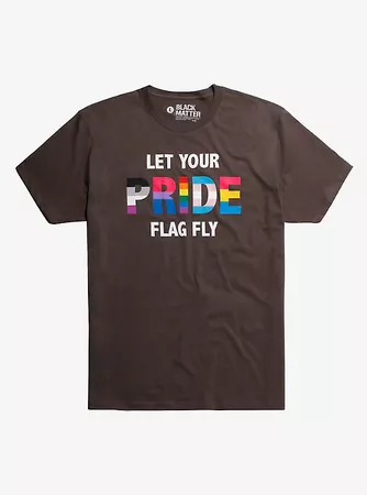 Let Your Pride Flag Fly T-Shirt Hot Topic Exclusive