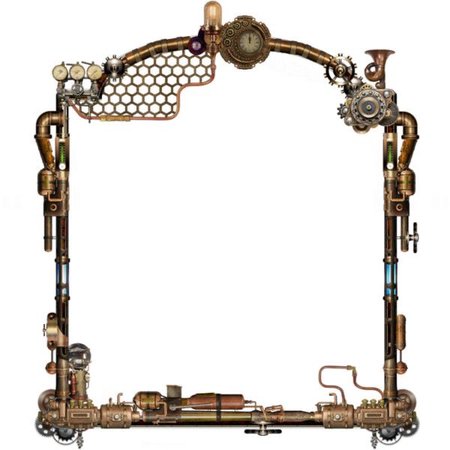 steampunk frame