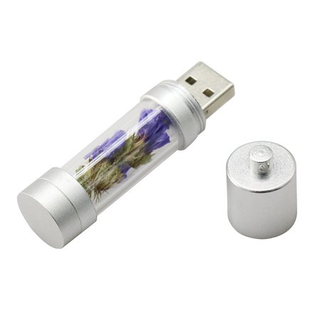 Lavender Flower USB Flash Drives Disk