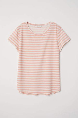 Cotton T-shirt - Orange